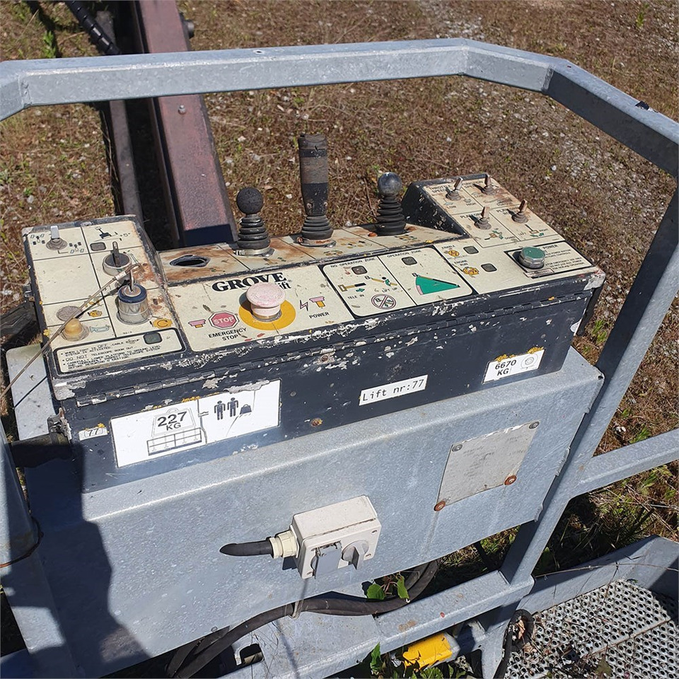 Grove MZ72 DXT - מוט טלסקופי: תמונה 4 Grove MZ72 DXT - מוט טלסקופי: תמונה 4