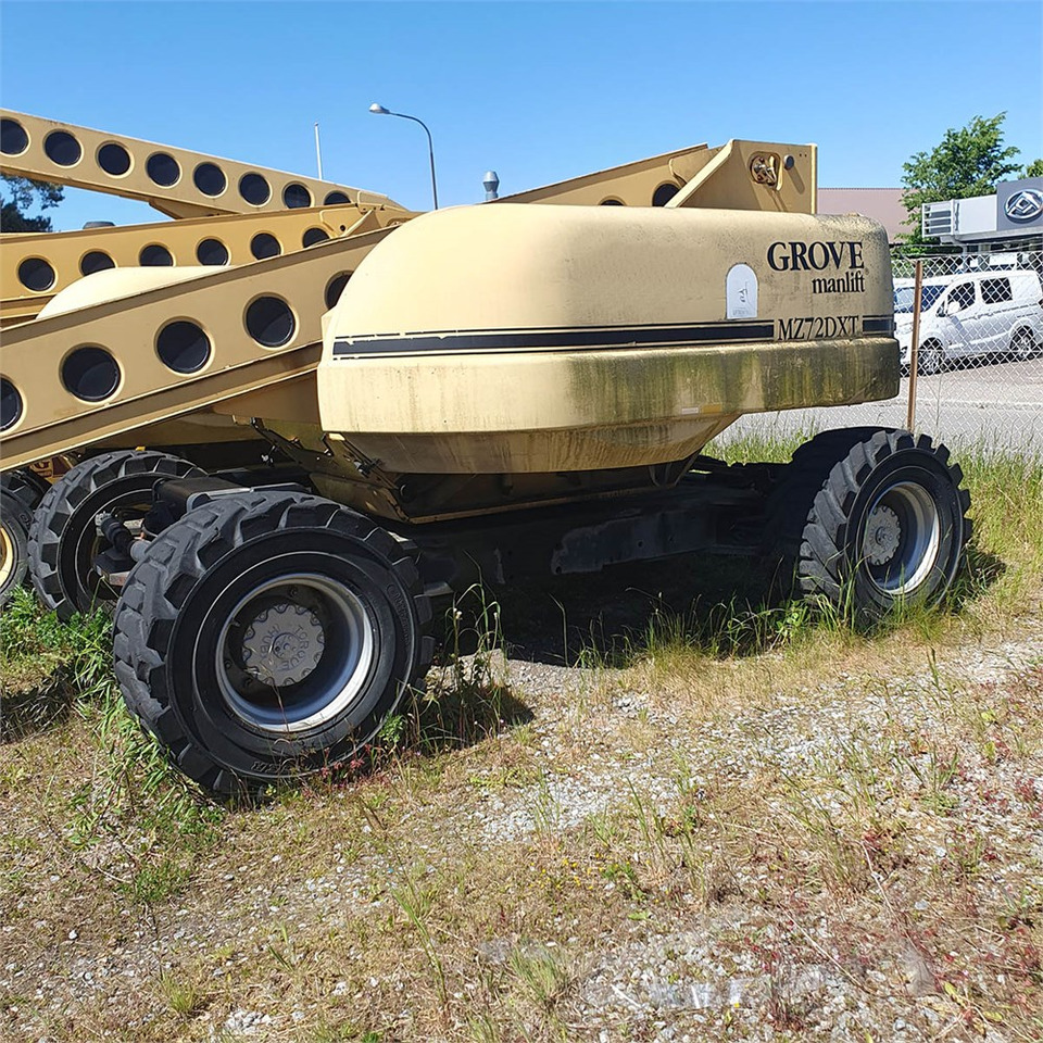 Grove MZ72 DXT - מוט טלסקופי: תמונה 5 Grove MZ72 DXT - מוט טלסקופי: תמונה 5