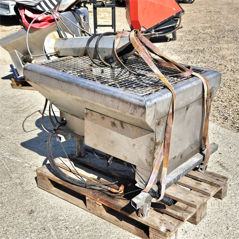 HA Fog GAR JK 170 EL - מפזר חול/ מלח: תמונה 3 HA Fog GAR JK 170 EL - מפזר חול/ מלח: תמונה 3