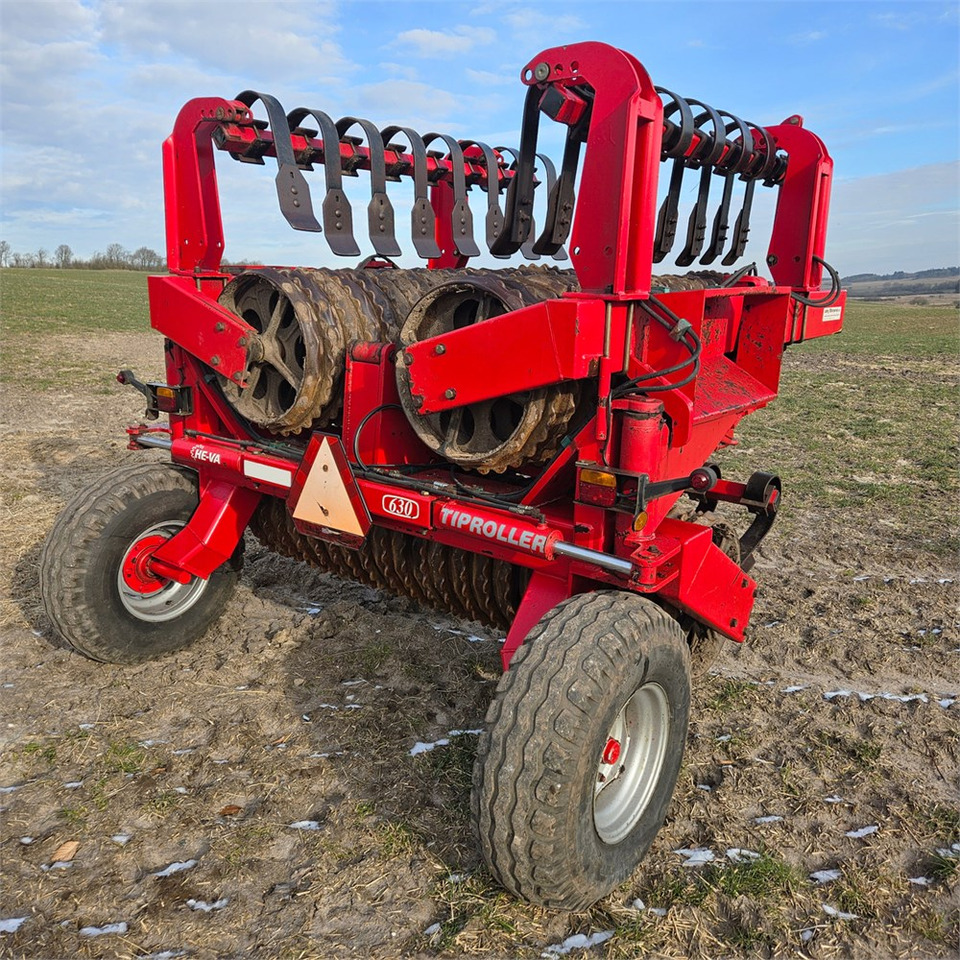 HE-VA Doublet Tiproller 630 - רולר חקלאי: תמונה 3 HE-VA Doublet Tiproller 630 - רולר חקלאי: תמונה 3