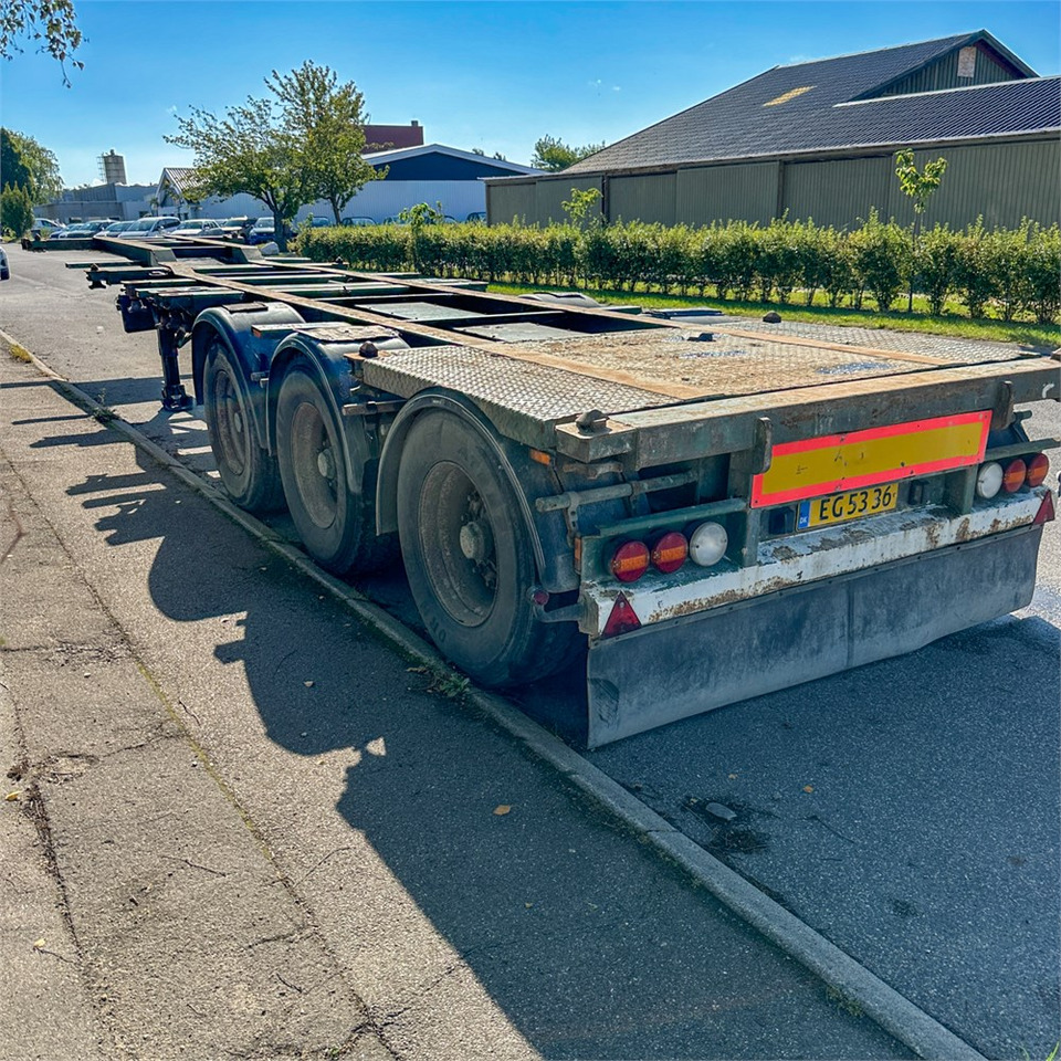 הַחכָּרָה HFR 40 fods container trailer. HFR 40 fods container trailer.: תמונה 6