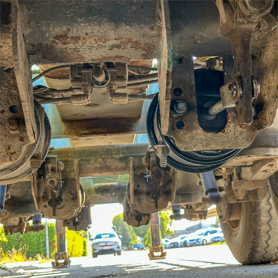 הַחכָּרָה HFR 40 fods container trailer. HFR 40 fods container trailer.: תמונה 19