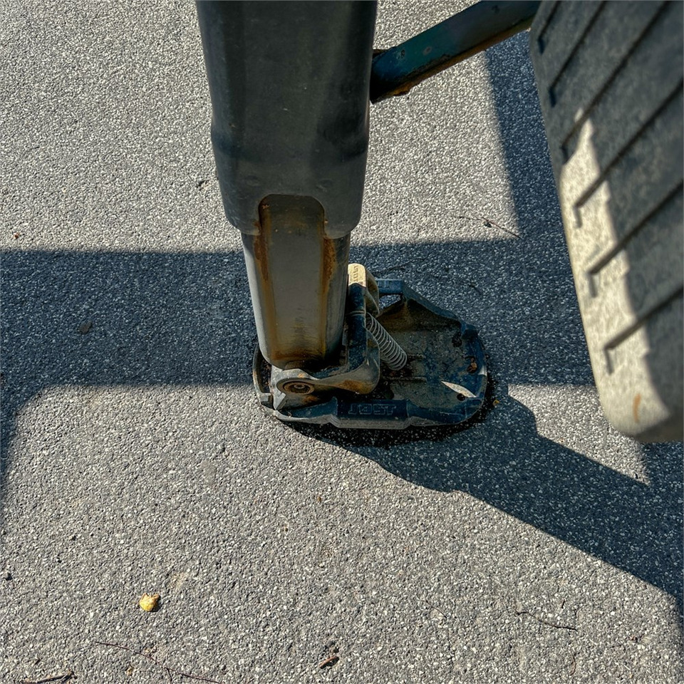 הַחכָּרָה HFR 40 fods container trailer. HFR 40 fods container trailer.: תמונה 18