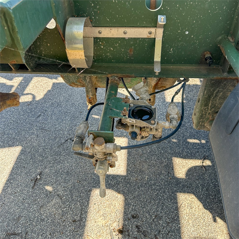 הַחכָּרָה HFR 40 fods container trailer. HFR 40 fods container trailer.: תמונה 17