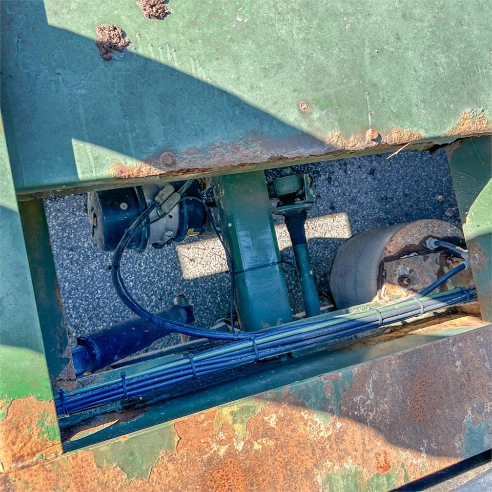 הַחכָּרָה HFR 40 fods container trailer. HFR 40 fods container trailer.: תמונה 15