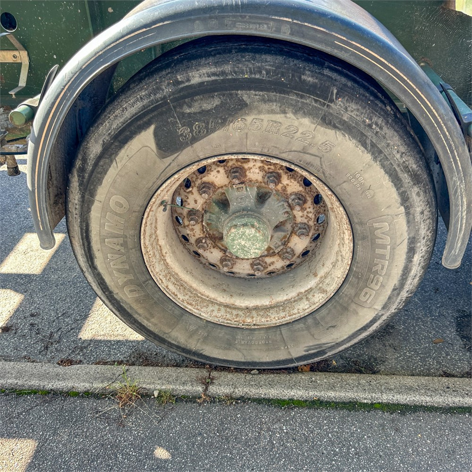 הַחכָּרָה HFR 40 fods container trailer. HFR 40 fods container trailer.: תמונה 22