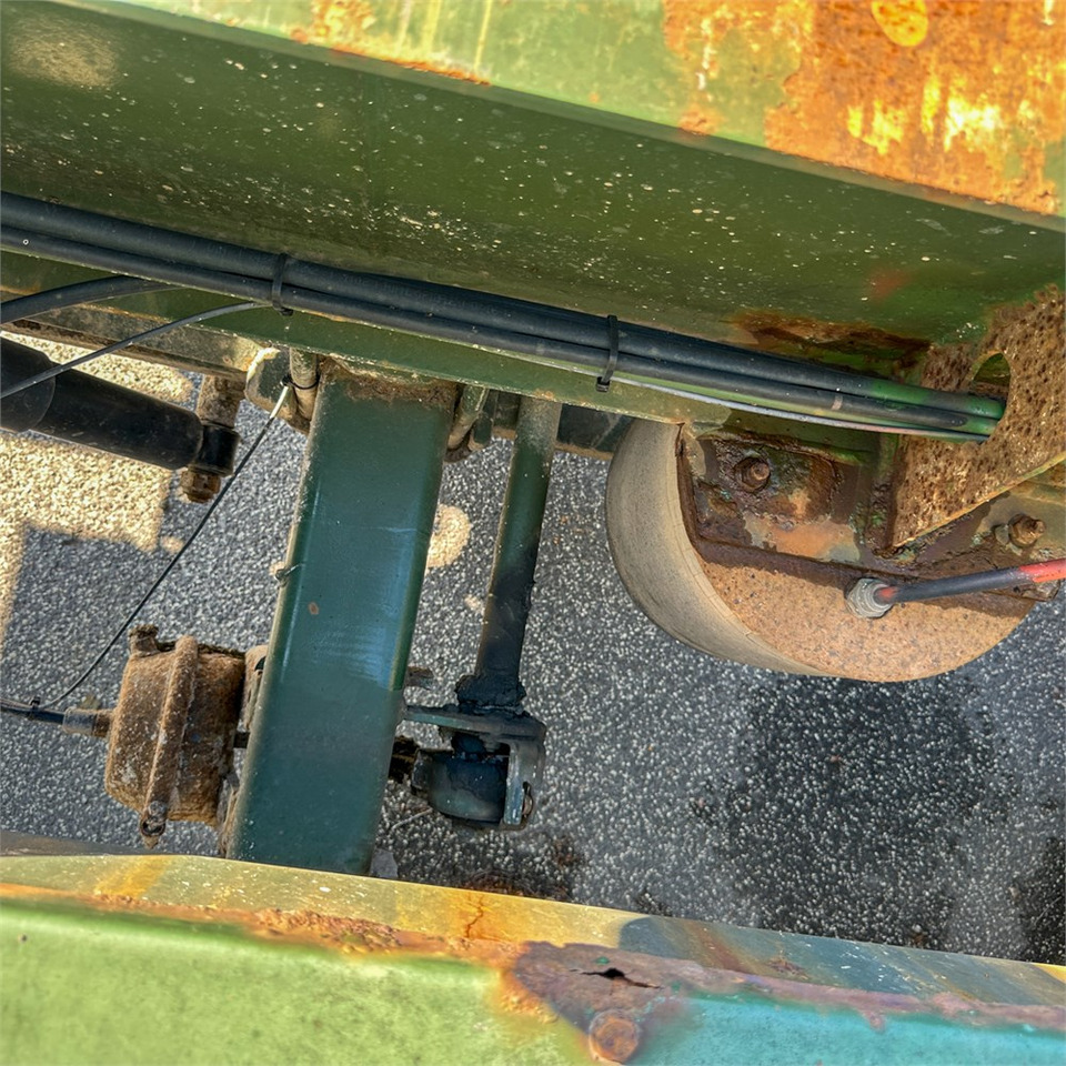 הַחכָּרָה HFR 40 fods container trailer. HFR 40 fods container trailer.: תמונה 14