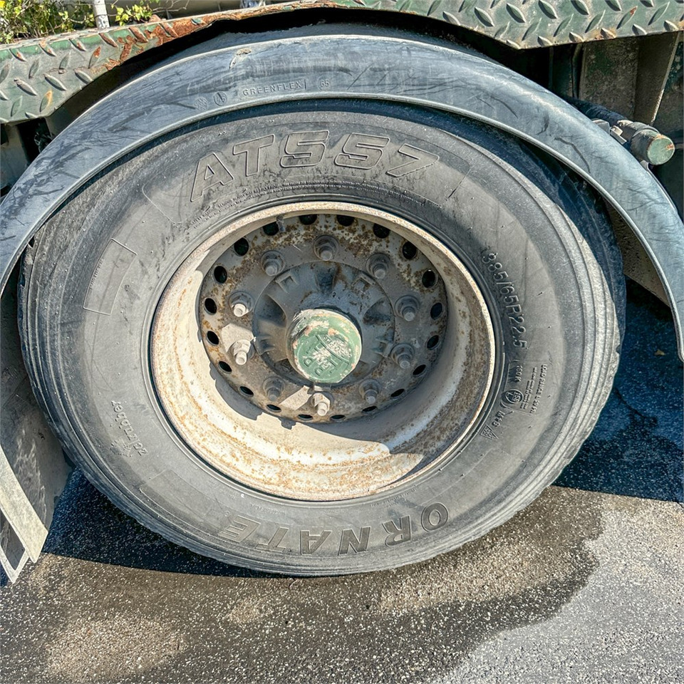 הַחכָּרָה HFR 40 fods container trailer. HFR 40 fods container trailer.: תמונה 28