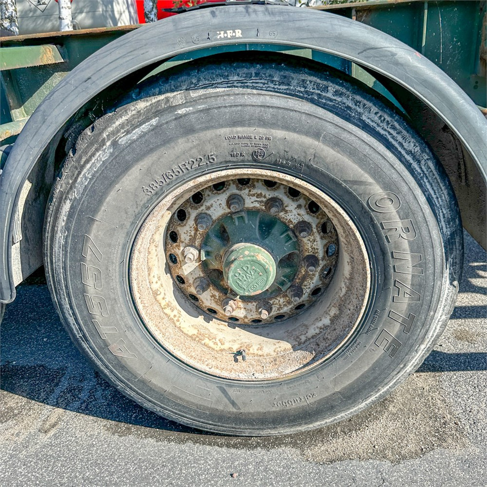 הַחכָּרָה HFR 40 fods container trailer. HFR 40 fods container trailer.: תמונה 32