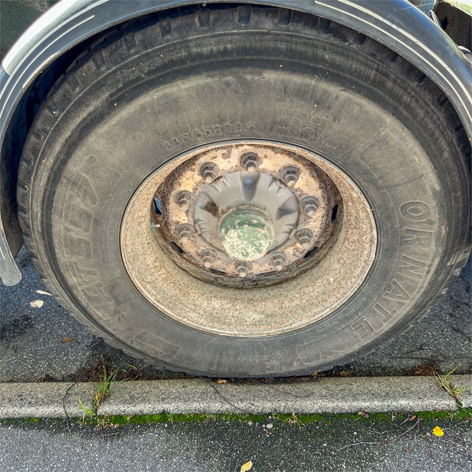 הַחכָּרָה HFR 40 fods container trailer. HFR 40 fods container trailer.: תמונה 24