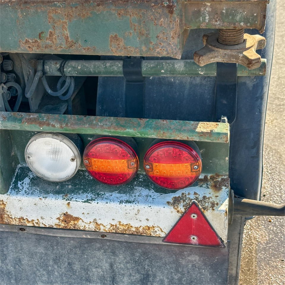 הַחכָּרָה HFR 40 fods container trailer. HFR 40 fods container trailer.: תמונה 21