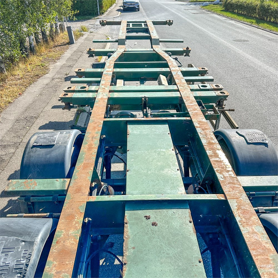 הַחכָּרָה HFR 40 fods container trailer. HFR 40 fods container trailer.: תמונה 10