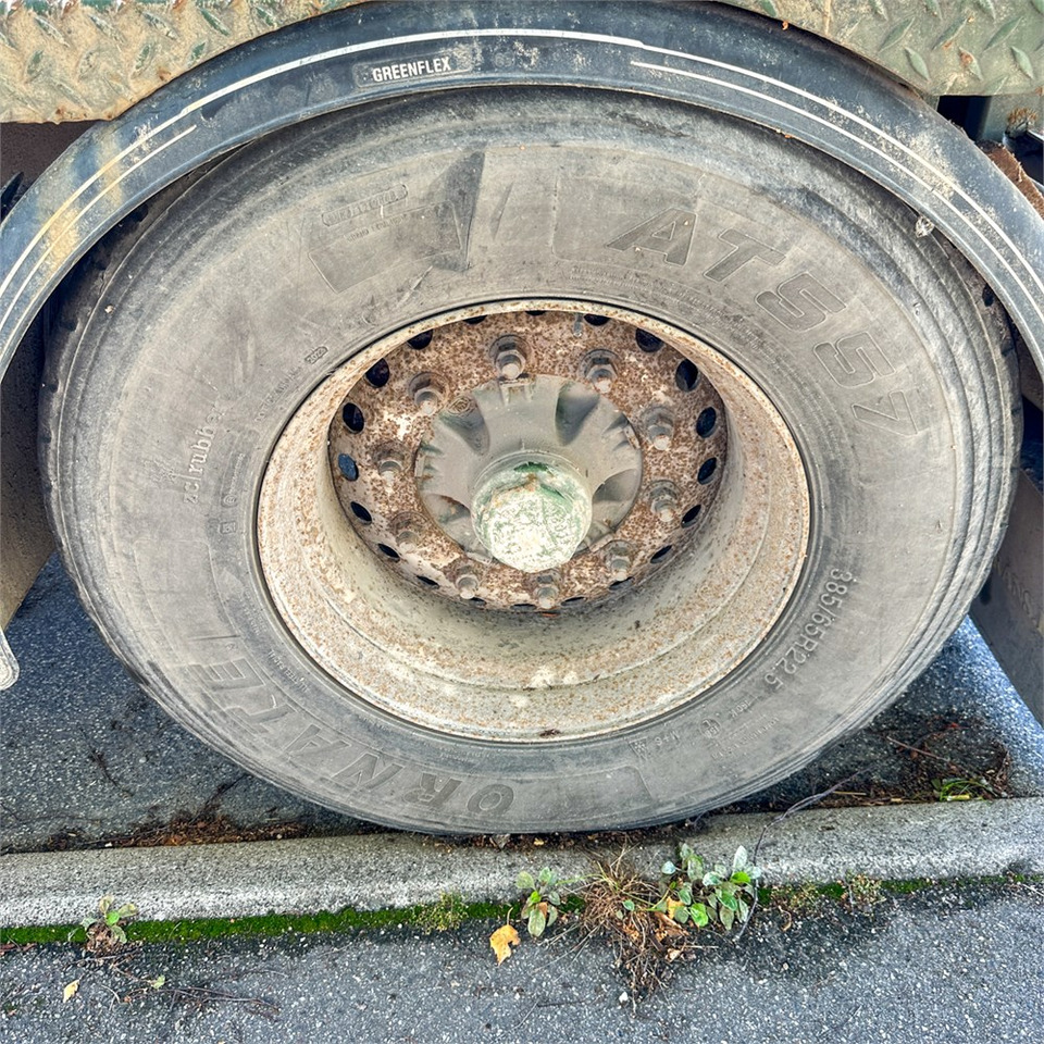 הַחכָּרָה HFR 40 fods container trailer. HFR 40 fods container trailer.: תמונה 26