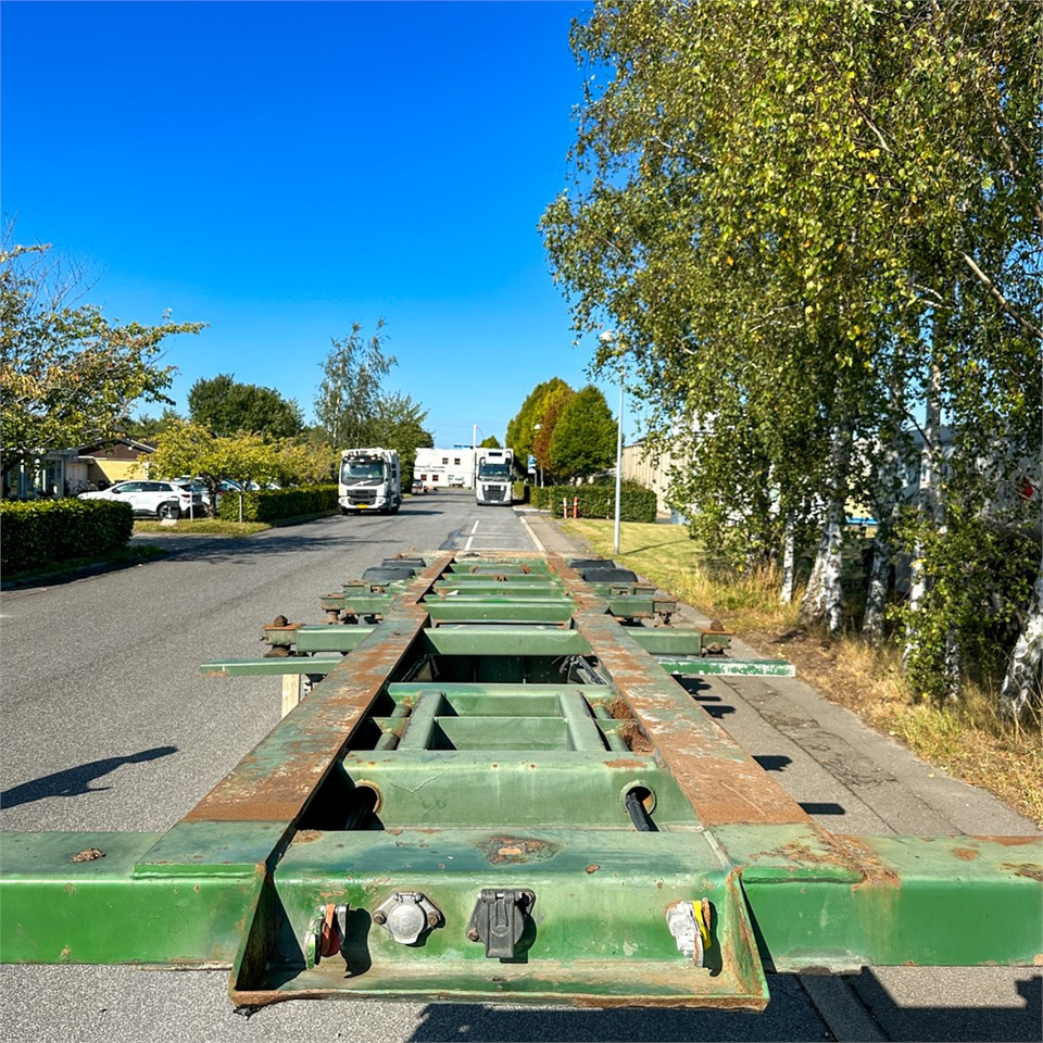 הַחכָּרָה HFR 40 fods container trailer. HFR 40 fods container trailer.: תמונה 8