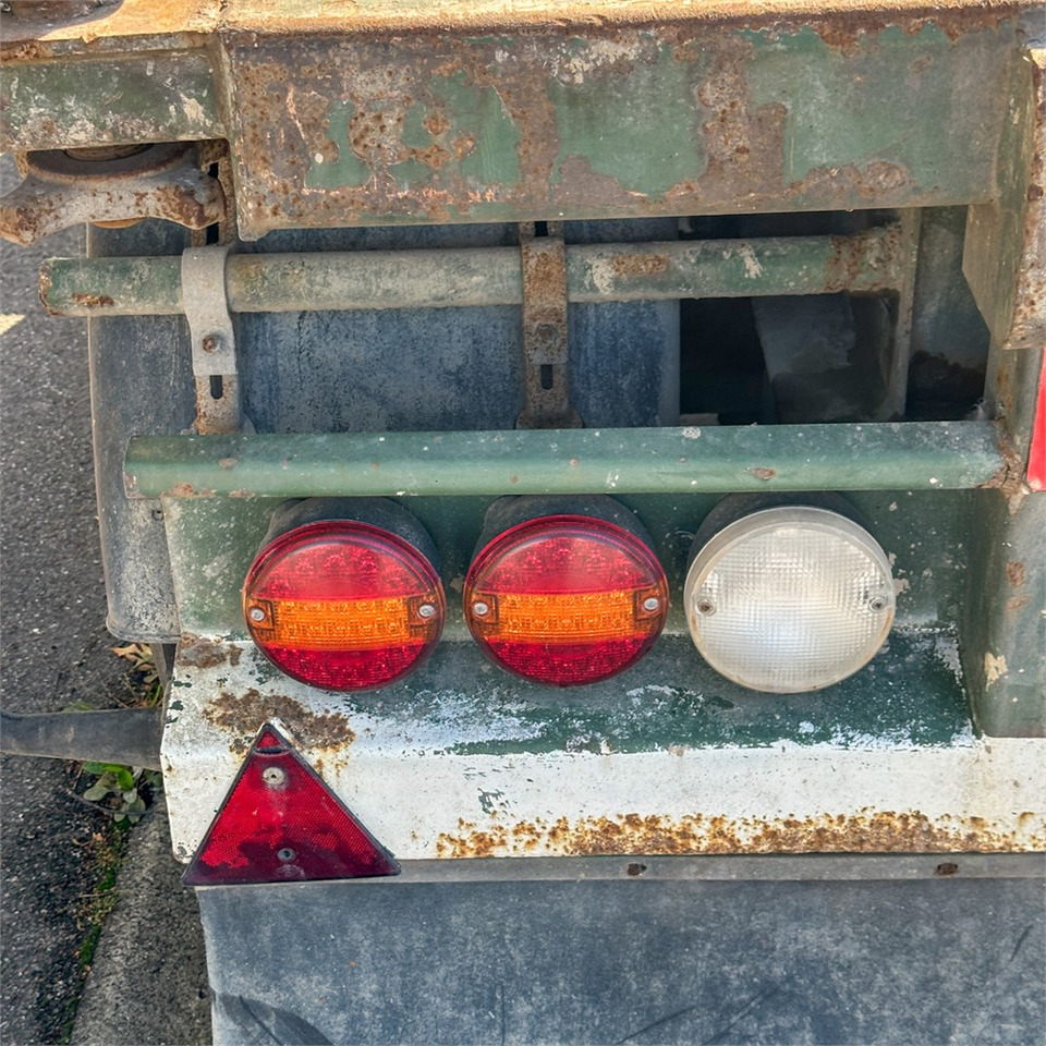 הַחכָּרָה HFR 40 fods container trailer. HFR 40 fods container trailer.: תמונה 20