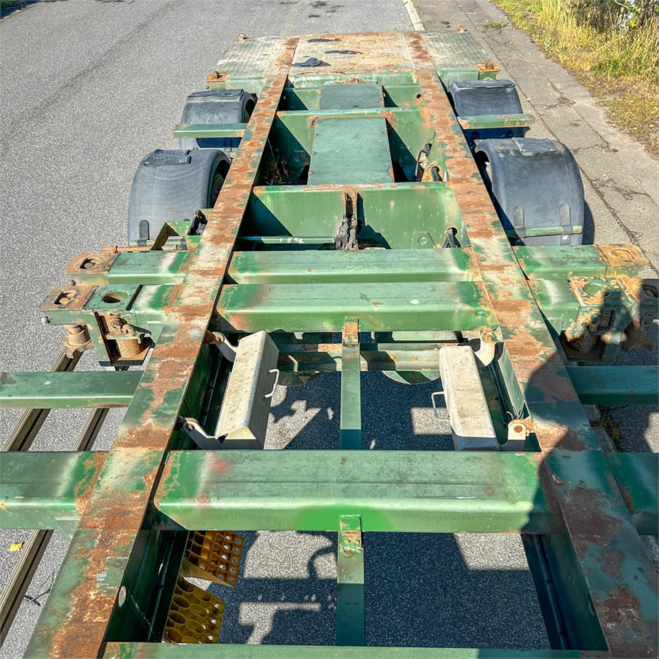 הַחכָּרָה HFR 40 fods container trailer. HFR 40 fods container trailer.: תמונה 12