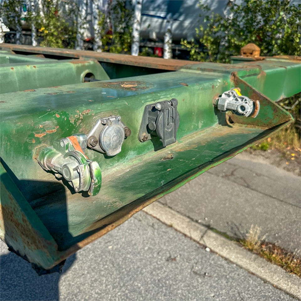 הַחכָּרָה HFR 40 fods container trailer. HFR 40 fods container trailer.: תמונה 9