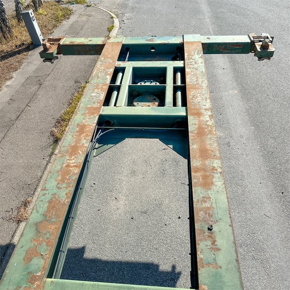 הַחכָּרָה HFR 40 fods container trailer. HFR 40 fods container trailer.: תמונה 11