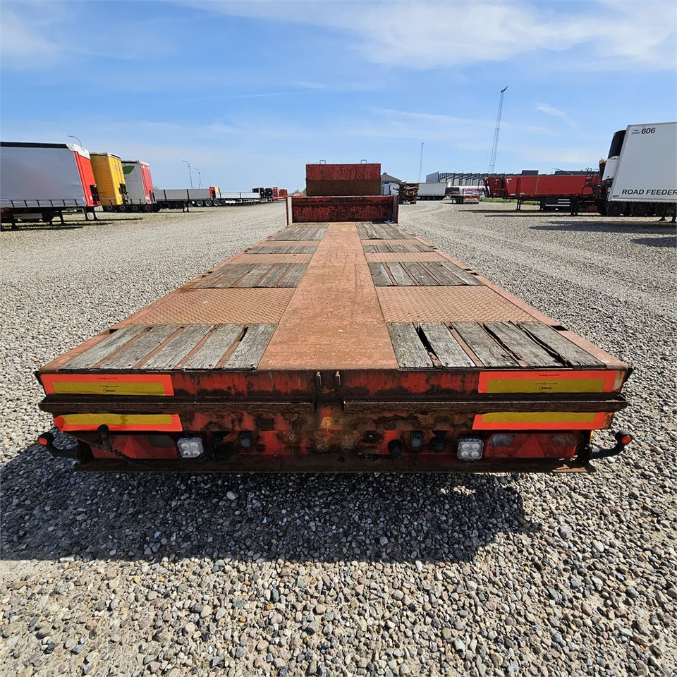 HRD Flatbed - סמיטריילר צד נופל/ שטוח: תמונה 2 HRD Flatbed - סמיטריילר צד נופל/ שטוח: תמונה 2