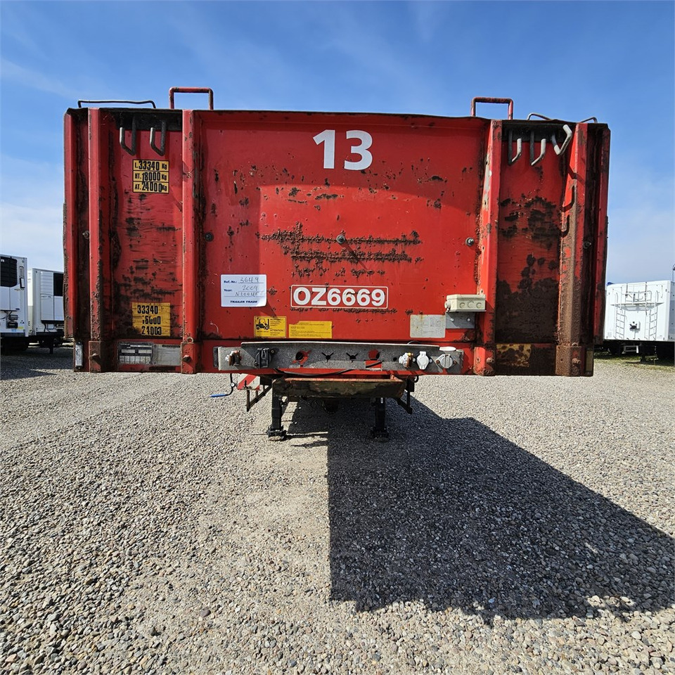 HRD Flatbed - סמיטריילר צד נופל/ שטוח: תמונה 5 HRD Flatbed - סמיטריילר צד נופל/ שטוח: תמונה 5