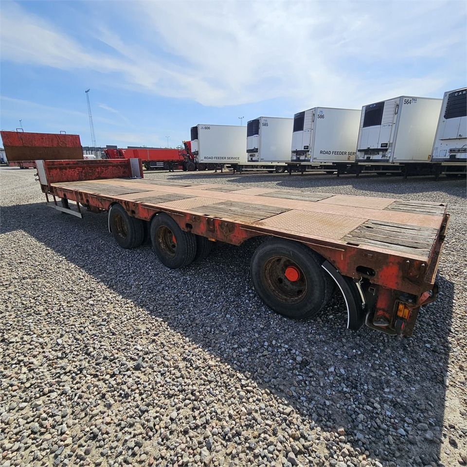 HRD Flatbed - סמיטריילר צד נופל/ שטוח: תמונה 1 HRD Flatbed - סמיטריילר צד נופל/ שטוח: תמונה 1