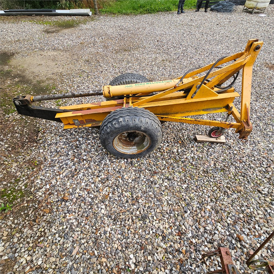 HWS Agro Meliorator - ציוד עיבוד קרקע: תמונה 5 HWS Agro Meliorator - ציוד עיבוד קרקע: תמונה 5