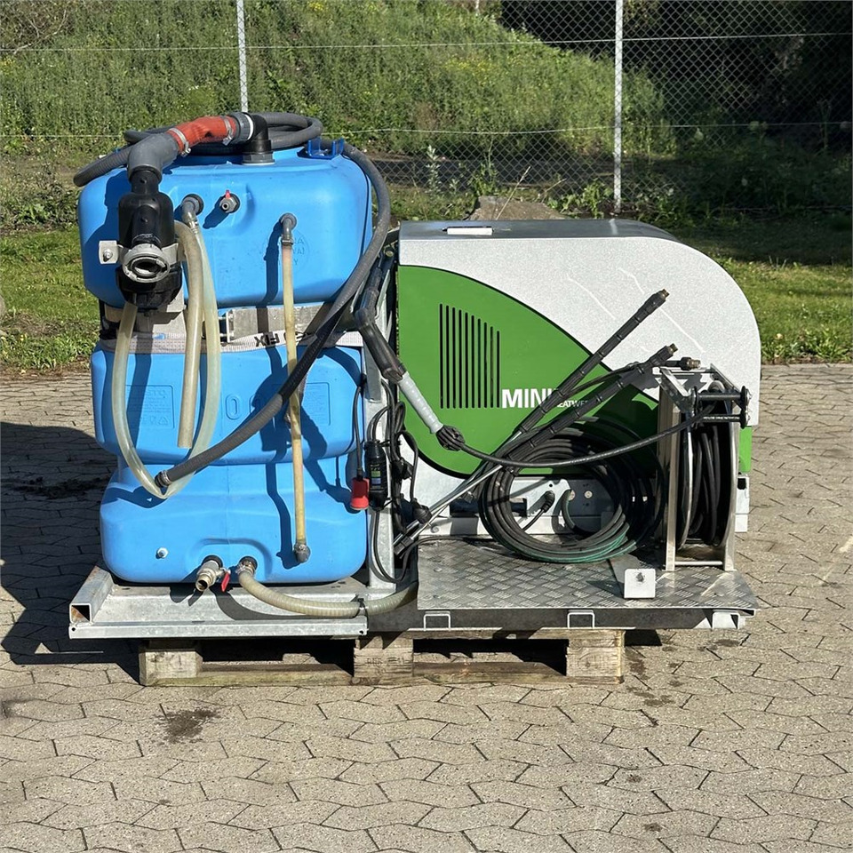 Heatweed Mini 14/6 - מכונות אחרות: תמונה 1 Heatweed Mini 14/6 - מכונות אחרות: תמונה 1