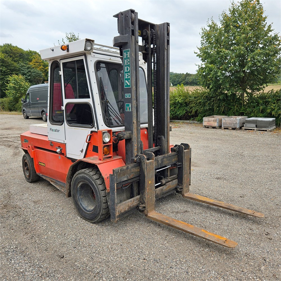 Heden 4450 - מלגזה: תמונה 1 Heden 4450 - מלגזה: תמונה 1