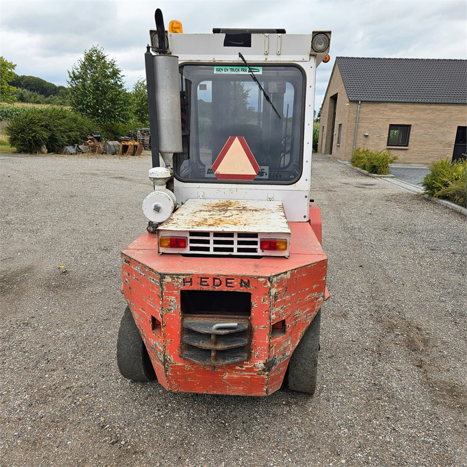 Heden 4450 - מלגזה: תמונה 4 Heden 4450 - מלגזה: תמונה 4