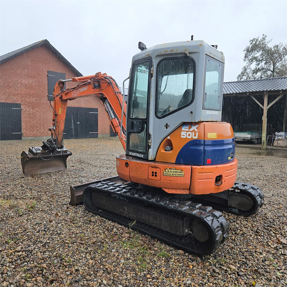 Hitachi FH50 U - מיני מחפר: תמונה 3 Hitachi FH50 U - מיני מחפר: תמונה 3