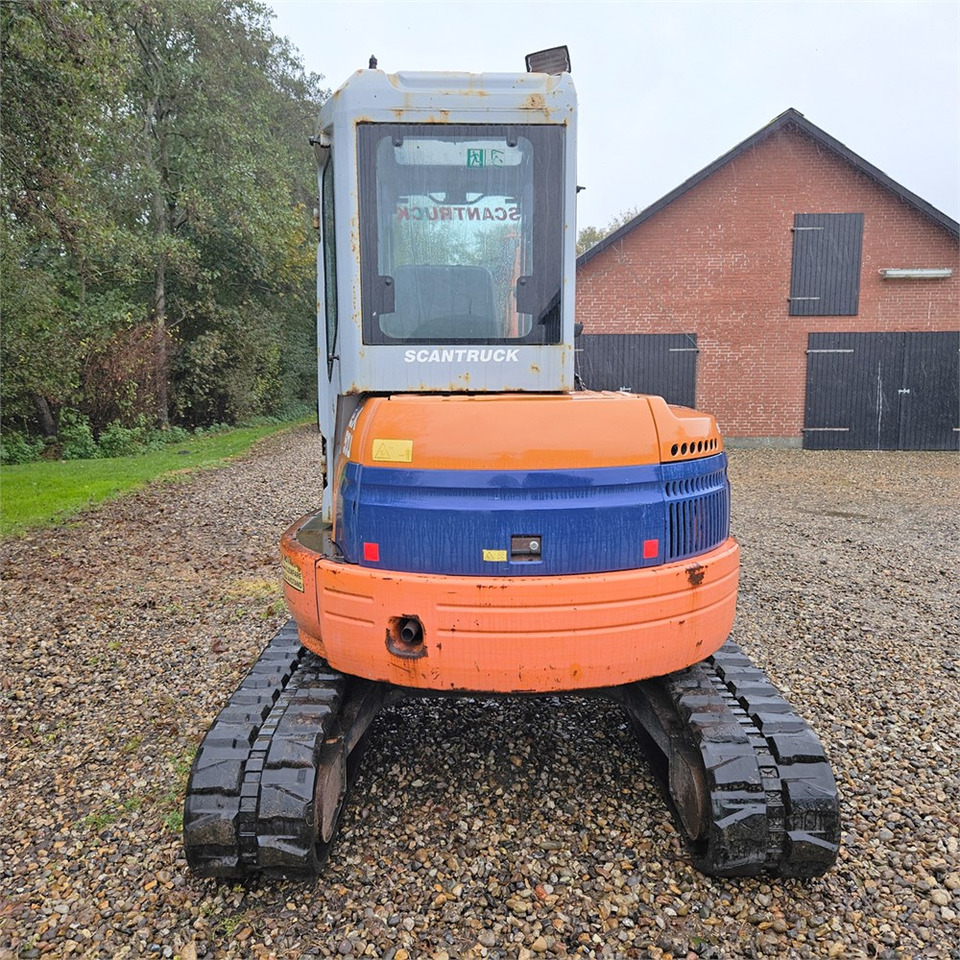 Hitachi FH50 U - מיני מחפר: תמונה 4 Hitachi FH50 U - מיני מחפר: תמונה 4