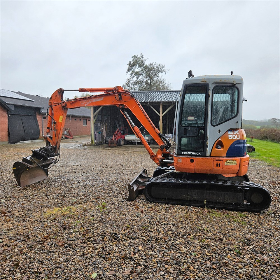 Hitachi FH50 U - מיני מחפר: תמונה 5 Hitachi FH50 U - מיני מחפר: תמונה 5