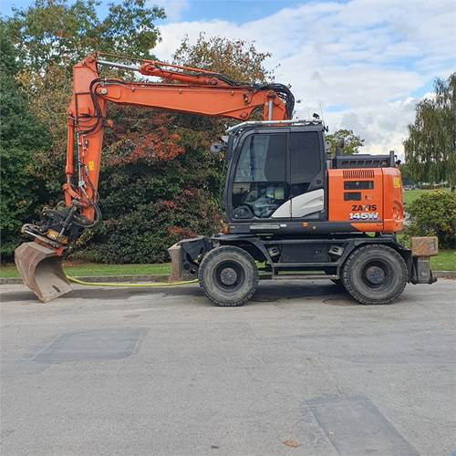 Hitachi ZX145 WT-6 - מחפר גלגלים: תמונה 3 Hitachi ZX145 WT-6 - מחפר גלגלים: תמונה 3