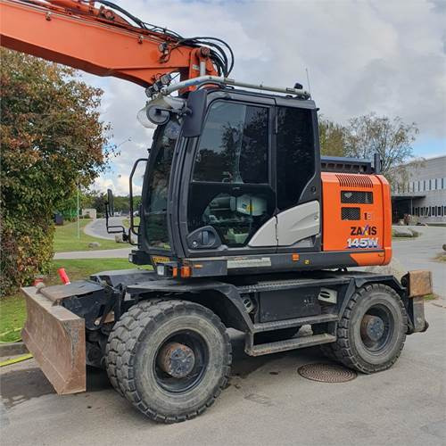 Hitachi ZX145 WT-6 - מחפר גלגלים: תמונה 5 Hitachi ZX145 WT-6 - מחפר גלגלים: תמונה 5