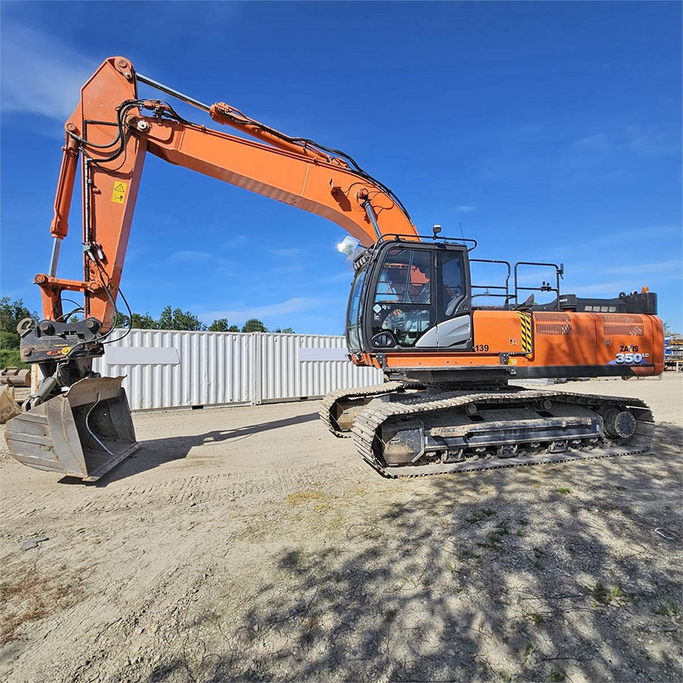 Hitachi ZX350 LC-6 CTA - מחפר סורק: תמונה 3 Hitachi ZX350 LC-6 CTA - מחפר סורק: תמונה 3