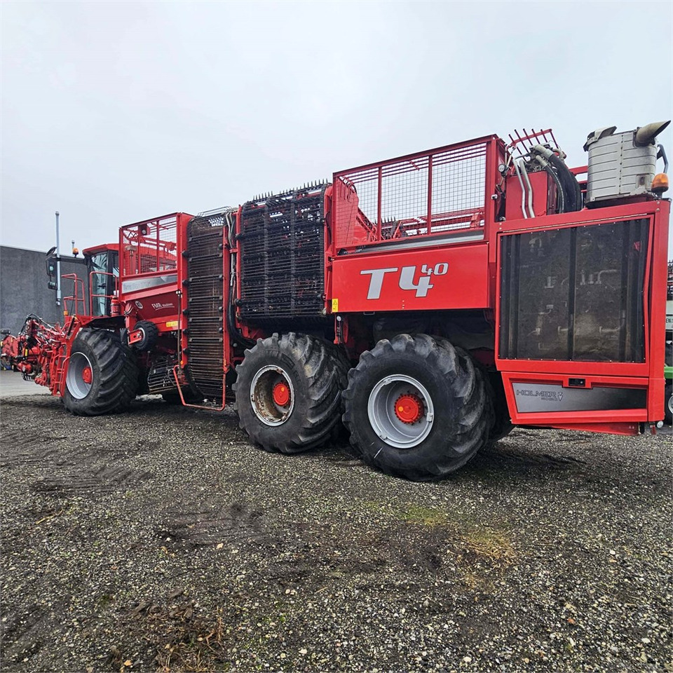 Holmer T4-40 - מקצרת סלק: תמונה 5 Holmer T4-40 - מקצרת סלק: תמונה 5