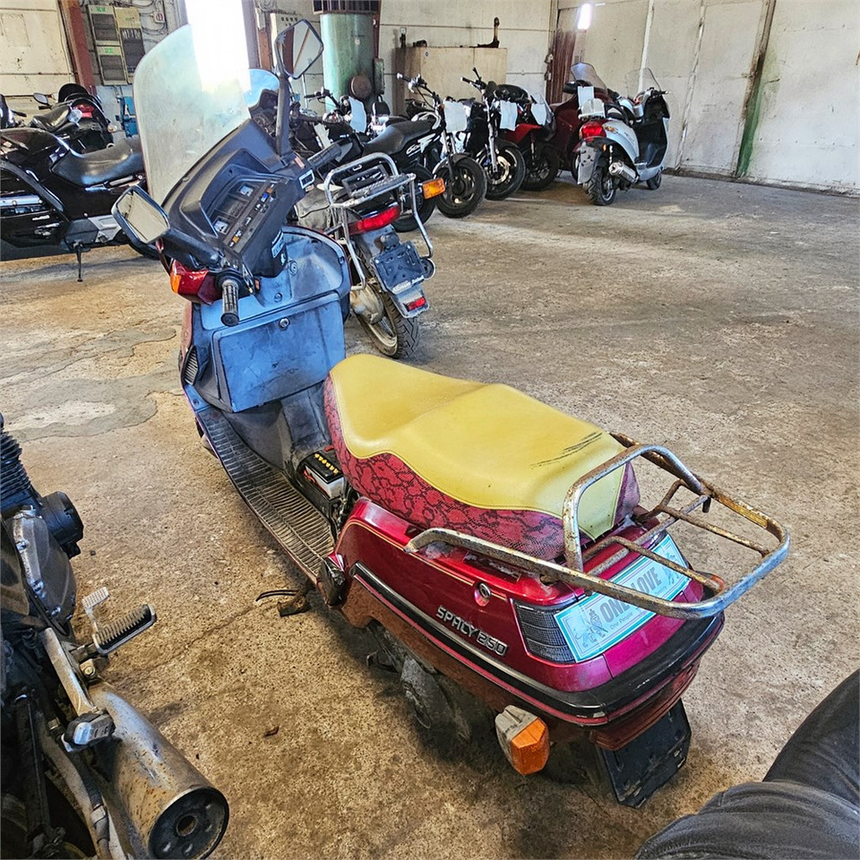 Honda 250 Spacy - אופנוע: תמונה 4 Honda 250 Spacy - אופנוע: תמונה 4