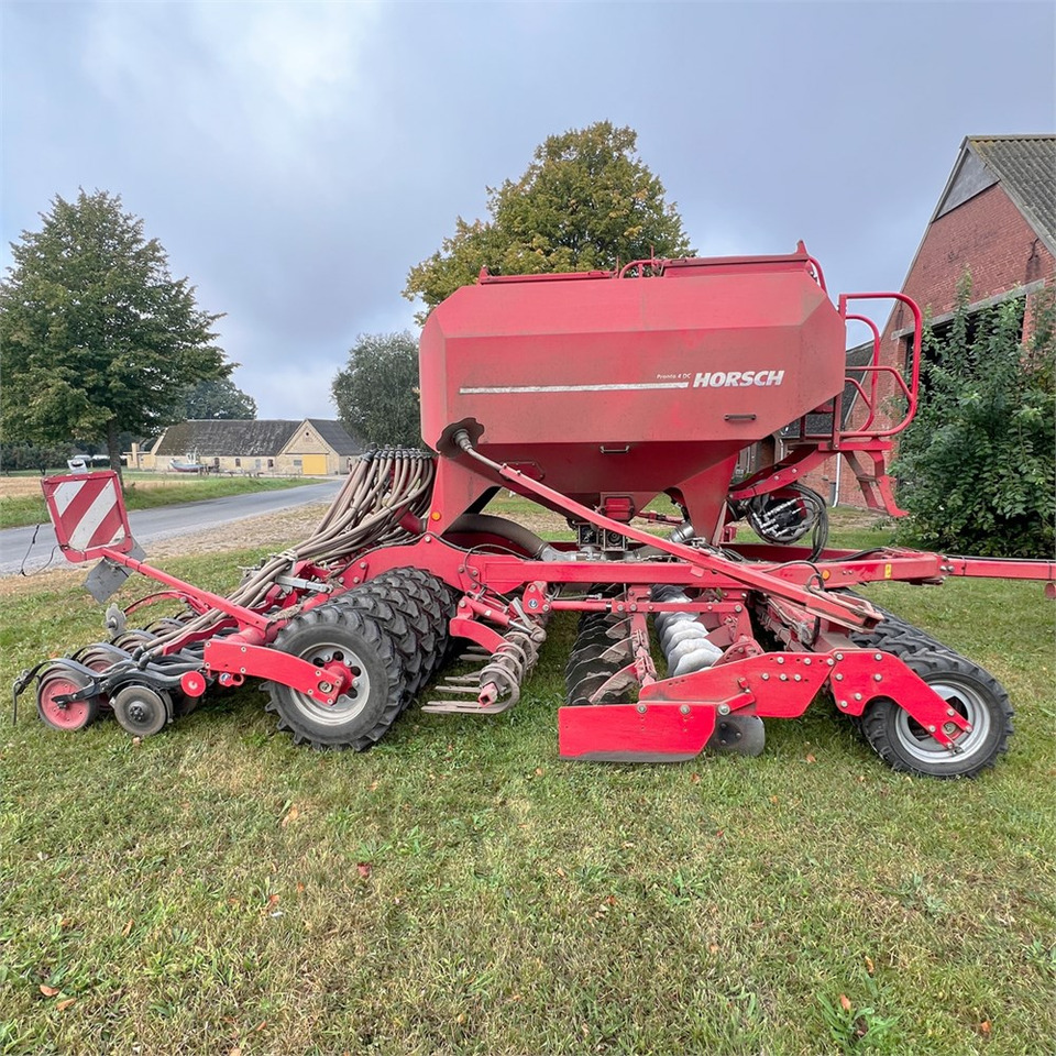 Horsch Pronto 4 DC Starr - ציוד זריעה: תמונה 5 Horsch Pronto 4 DC Starr - ציוד זריעה: תמונה 5