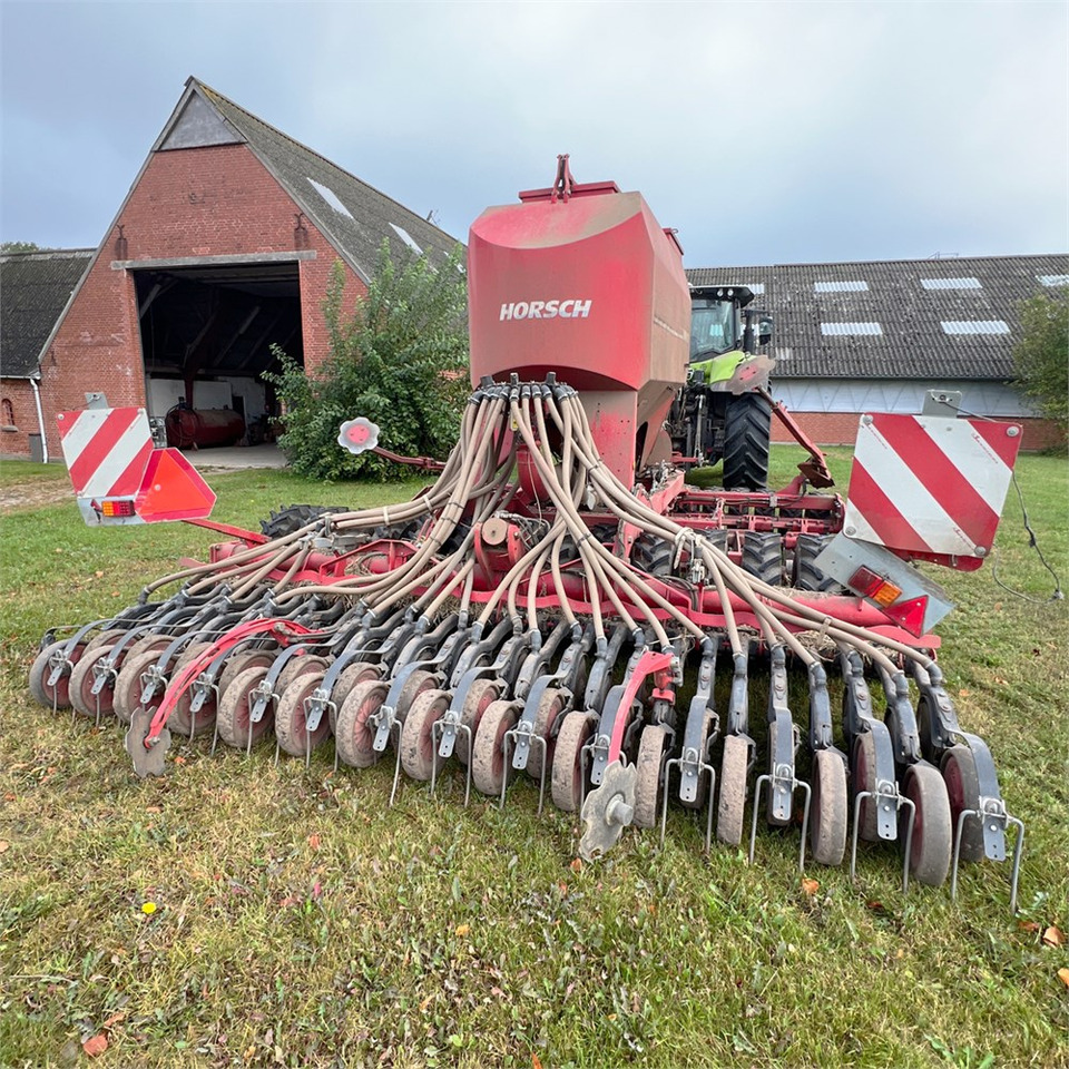 Horsch Pronto 4 DC Starr - ציוד זריעה: תמונה 3 Horsch Pronto 4 DC Starr - ציוד זריעה: תמונה 3