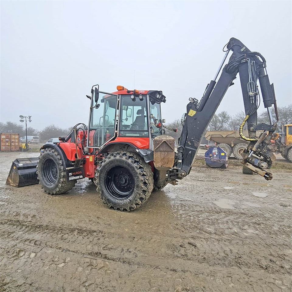 Huddig 1260 B - מחפרון: תמונה 5 Huddig 1260 B - מחפרון: תמונה 5