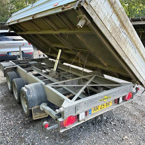 Humbaur HTK 3500.37 - קרון נגרר למכונית: תמונה 5 Humbaur HTK 3500.37 - קרון נגרר למכונית: תמונה 5