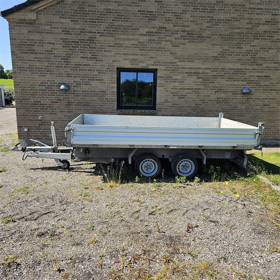 Humbaur HTK 3500.37 - קרון נגרר למכונית: תמונה 1 Humbaur HTK 3500.37 - קרון נגרר למכונית: תמונה 1