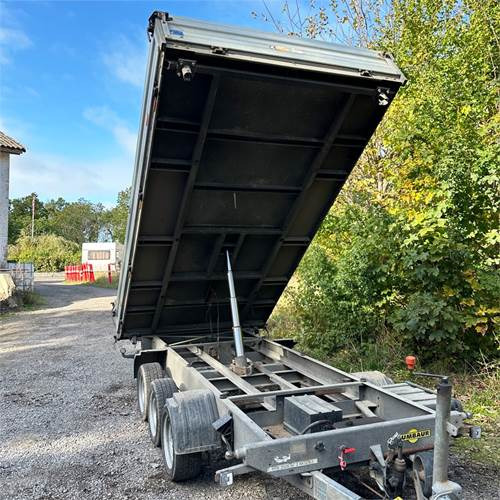 Humbaur HTK 3500.37 - קרון נגרר למכונית: תמונה 2 Humbaur HTK 3500.37 - קרון נגרר למכונית: תמונה 2