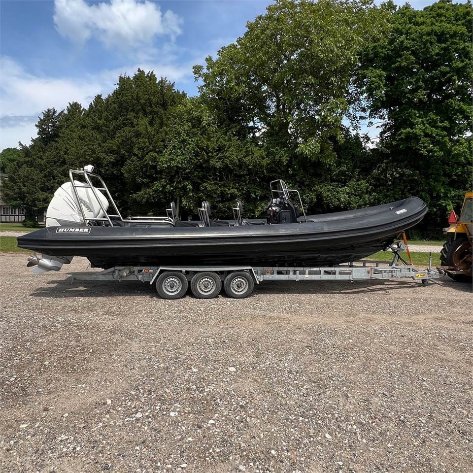 Humber Ocean Pro RIB - מכונות אחרות: תמונה 4 Humber Ocean Pro RIB - מכונות אחרות: תמונה 4