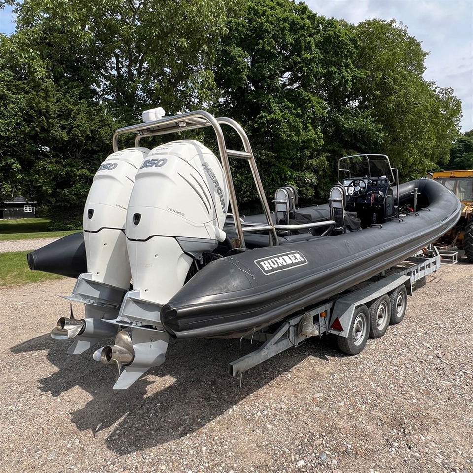 Humber Ocean Pro RIB - מכונות אחרות: תמונה 2 Humber Ocean Pro RIB - מכונות אחרות: תמונה 2