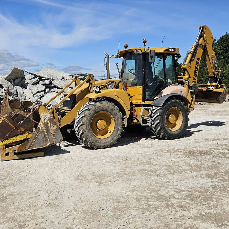 Hydrema 906 E - מחפרון: תמונה 1 Hydrema 906 E - מחפרון: תמונה 1