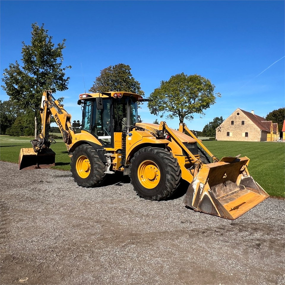 Hydrema 906 F - מחפרון: תמונה 1 Hydrema 906 F - מחפרון: תמונה 1