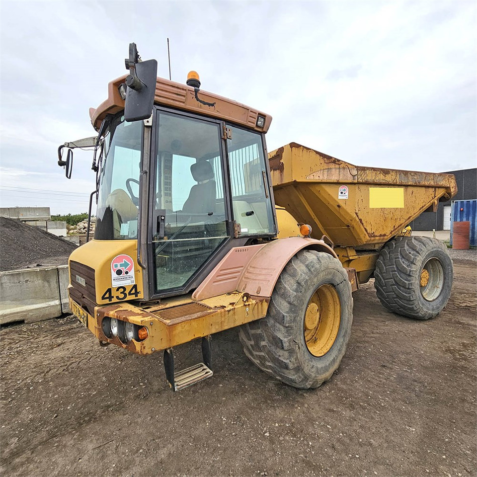 Hydrema 912 C Multitip - מסיר פסולת מפרקי: תמונה 1 Hydrema 912 C Multitip - מסיר פסולת מפרקי: תמונה 1