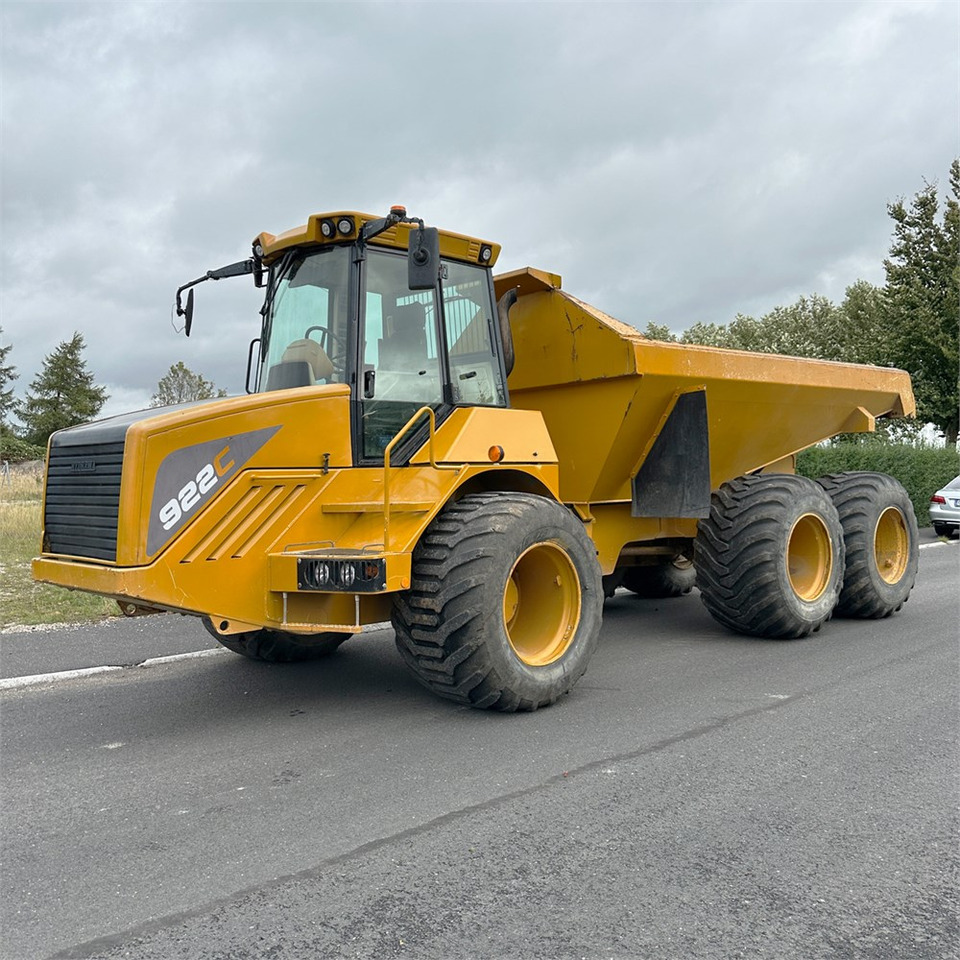 Hydrema 922 C - מסיר פסולת מפרקי: תמונה 2 Hydrema 922 C - מסיר פסולת מפרקי: תמונה 2