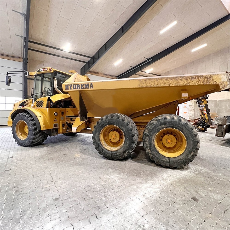 Hydrema 922 F - מסיר פסולת מפרקי: תמונה 5 Hydrema 922 F - מסיר פסולת מפרקי: תמונה 5